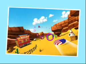Frisbee Forever screenshot