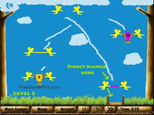 Crazy Manna screenshot