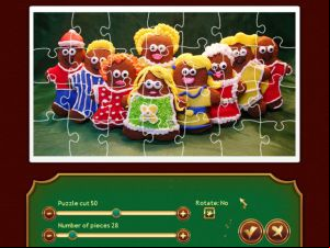 Holiday Jigsaw Christmas screenshot